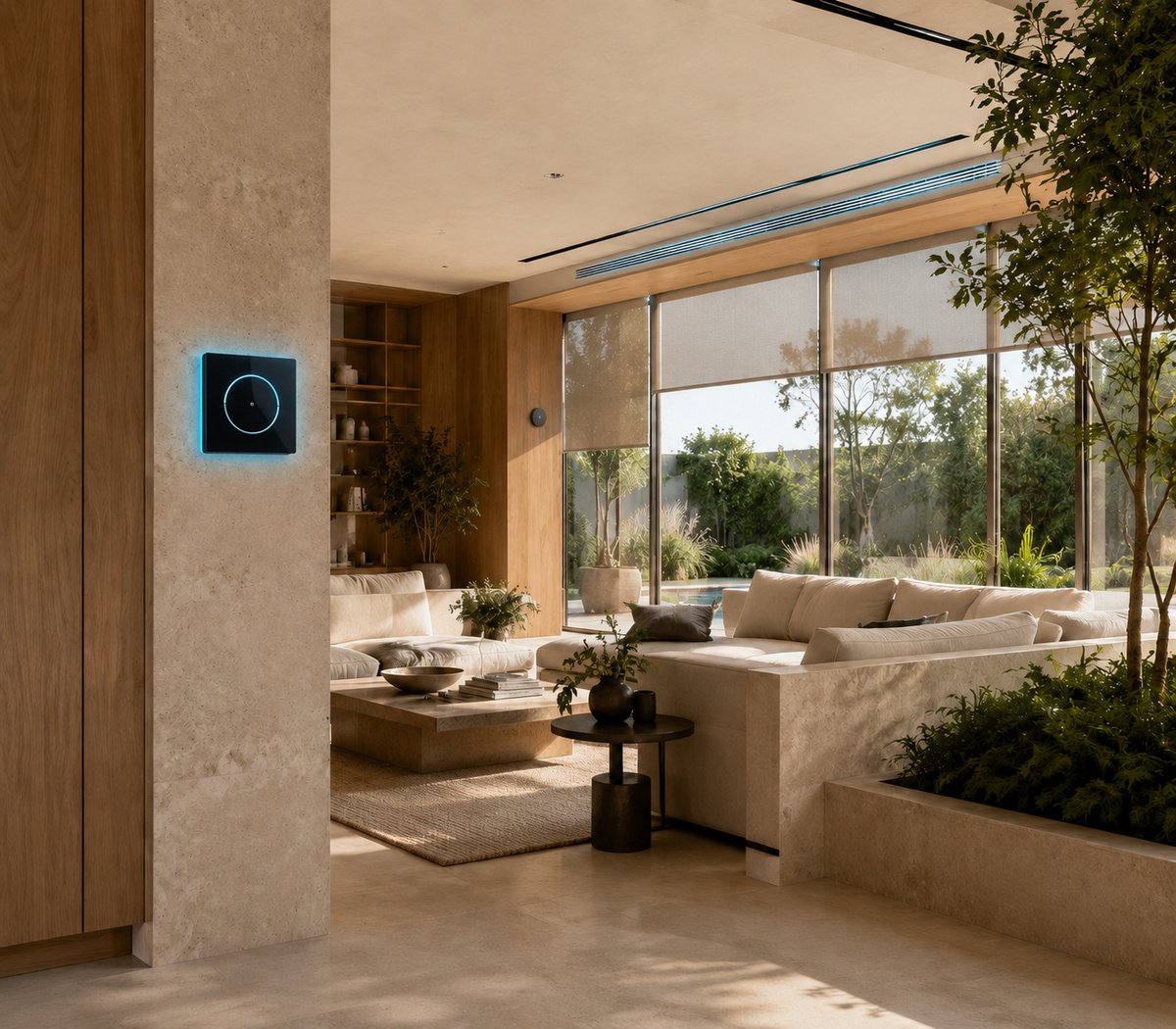 Smart residential climate control