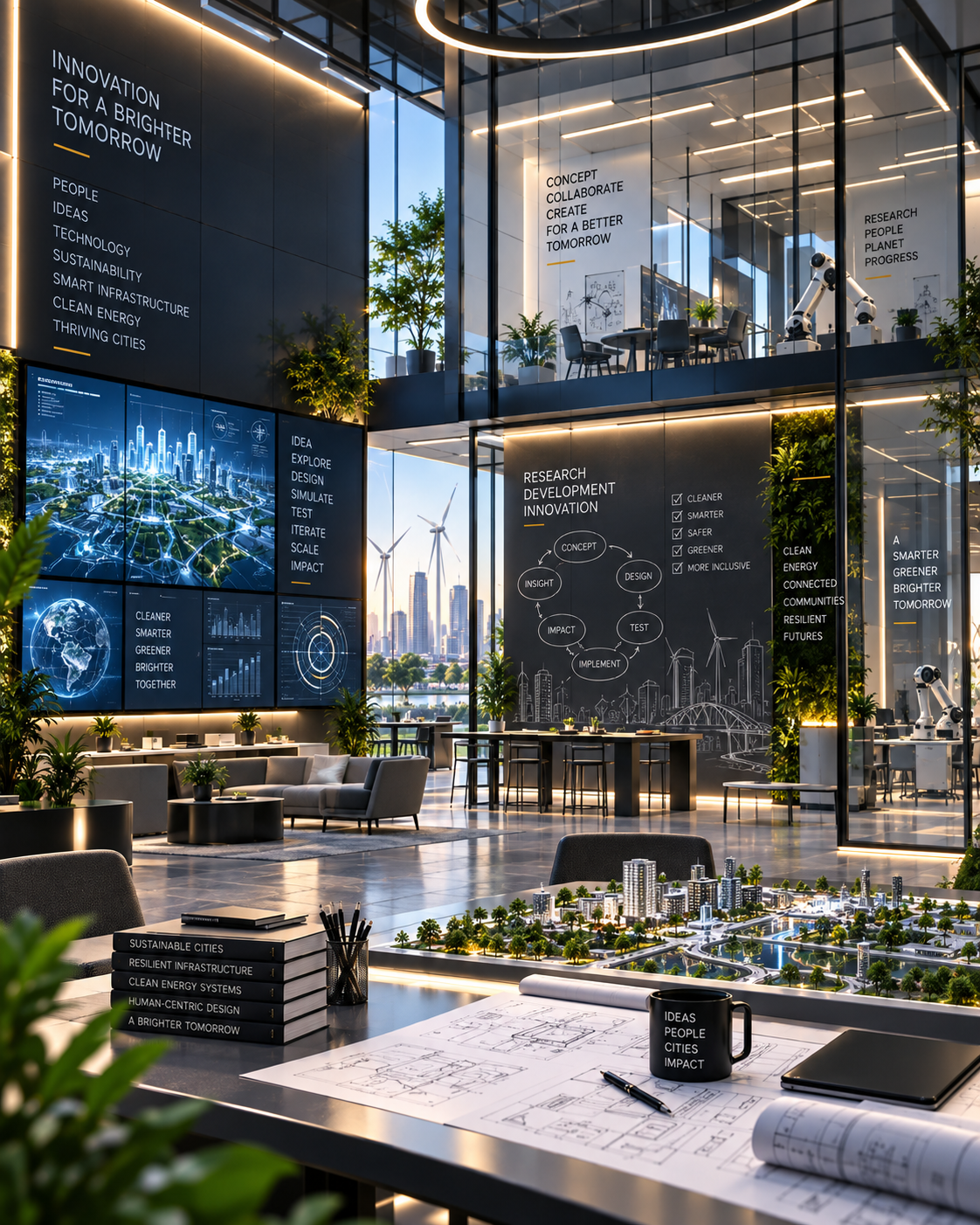 Alpha Numeric innovation and technology