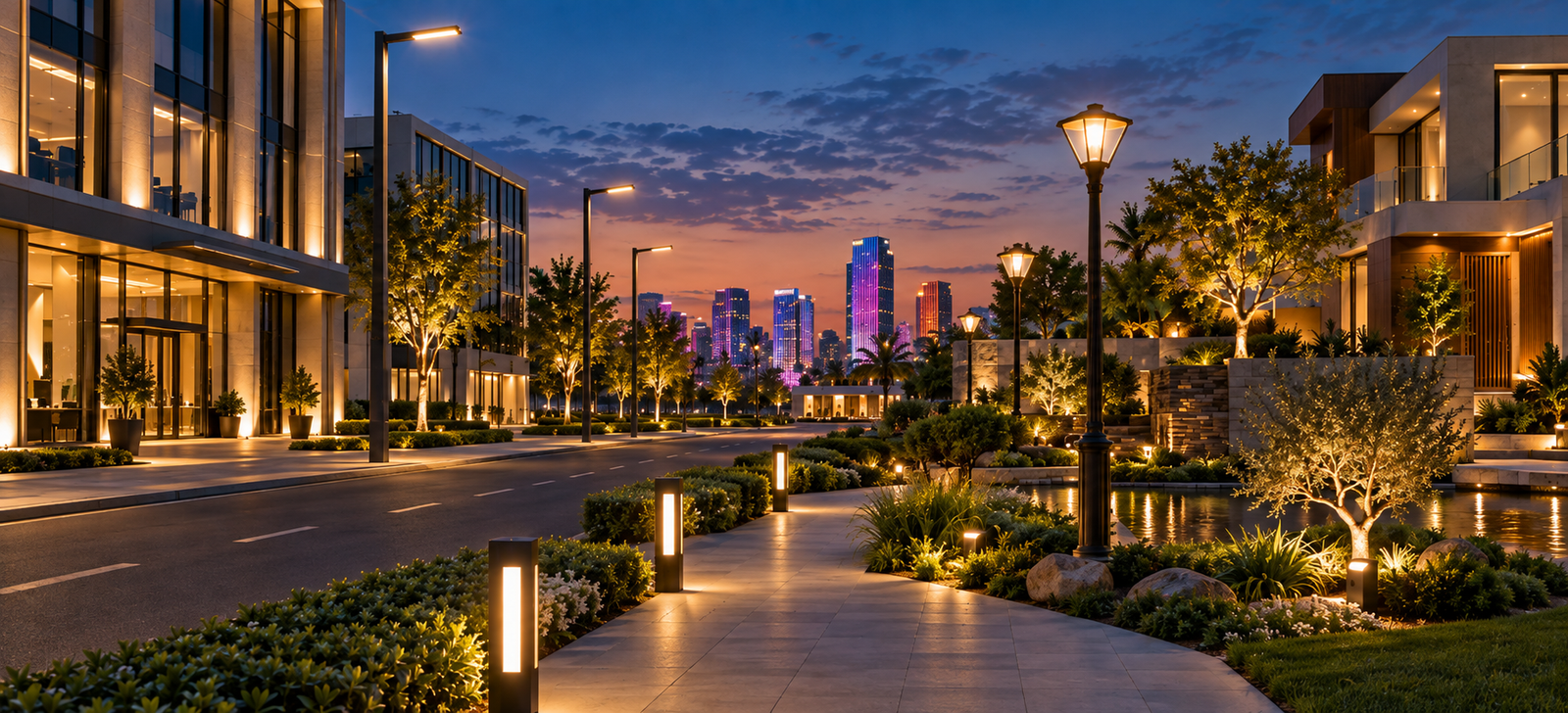 Premium architectural and commercial lighting