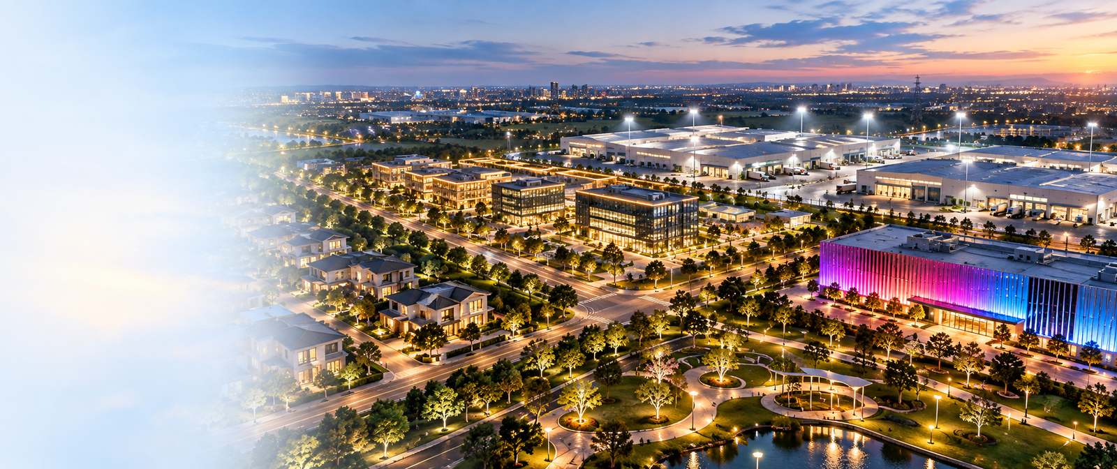 Architectural and commercial lighting