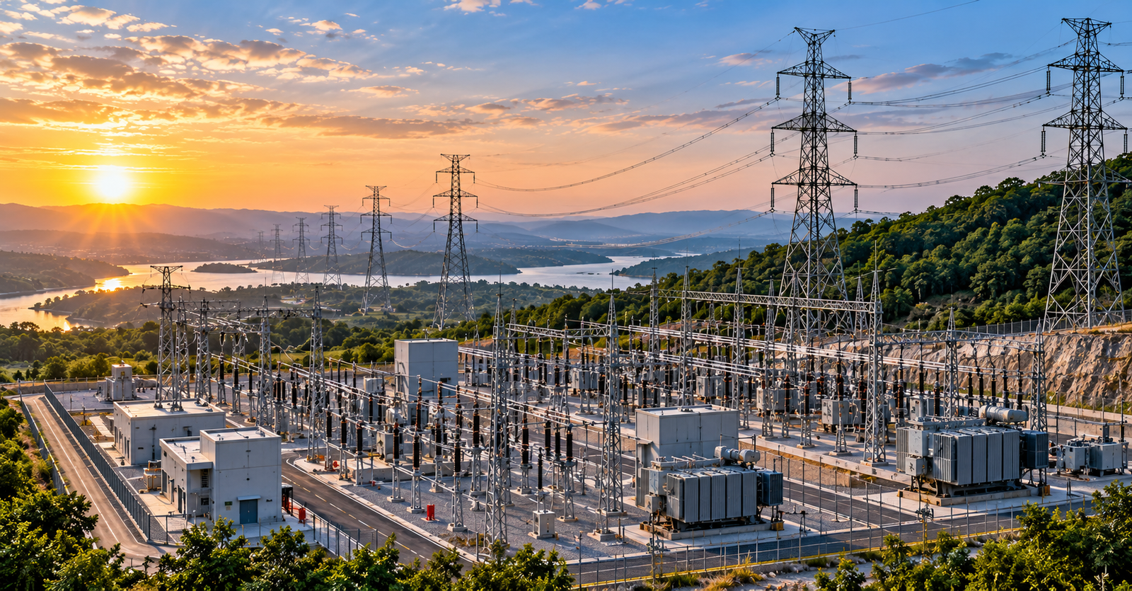 EHT substation project