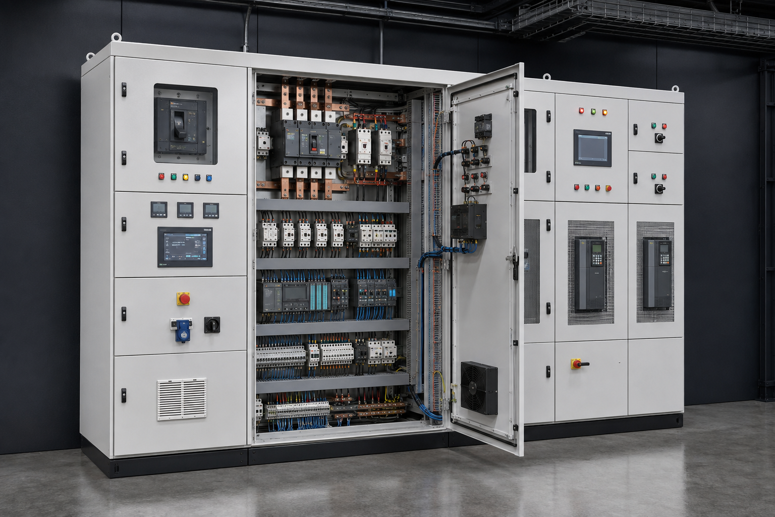 Customized electrical panel board